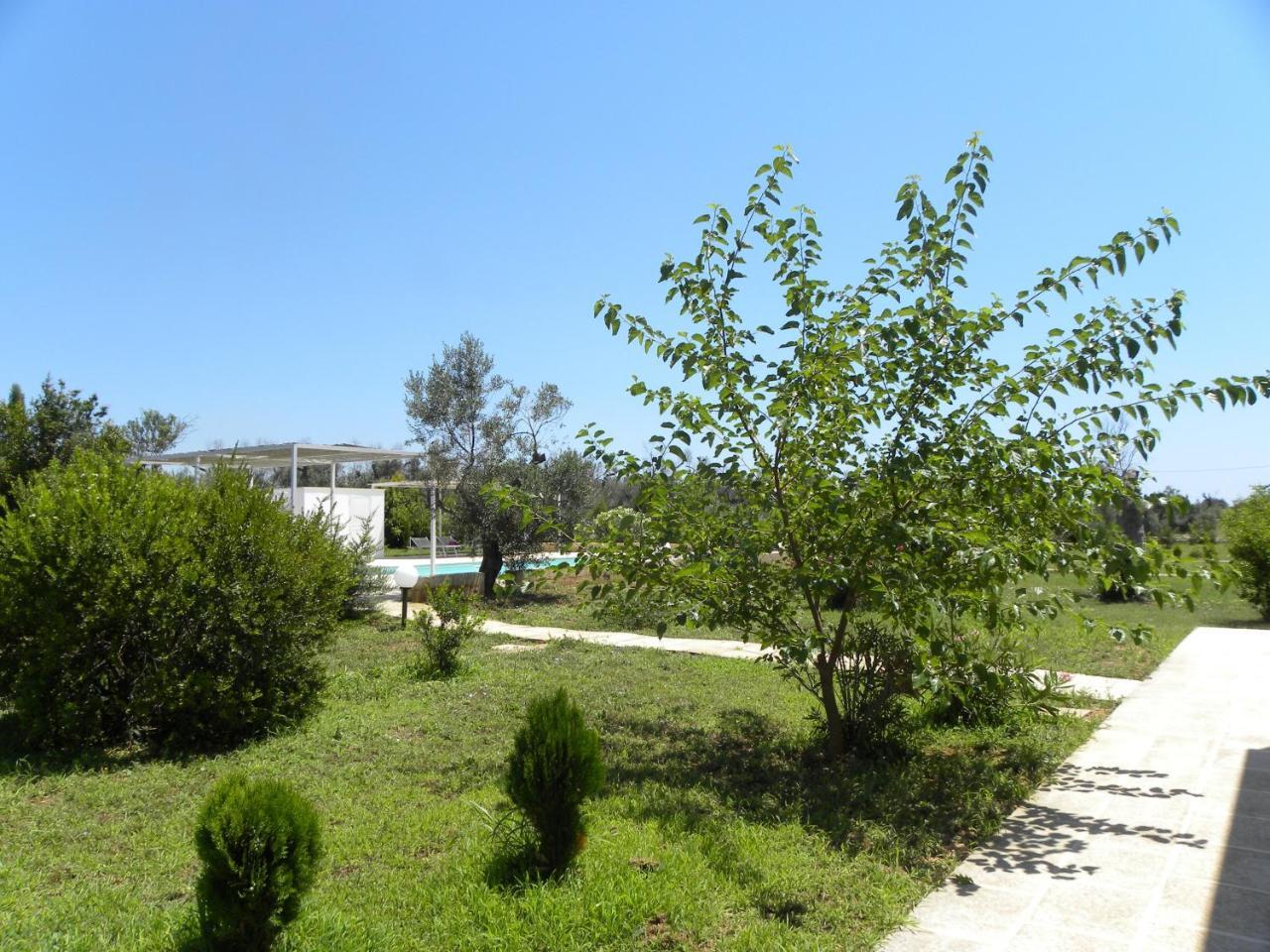 Masseria Agriturismo Faresalento 加利波利 外观 照片